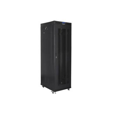 Lanberg 19" 42U Szabadon álló Rackszekrény Black FF01-8842-23BL Lanberg 19" 42U Szabadon álló Rackszekrény Black FF01-8842-23BL