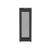 Lanberg 19" 42U Szabadon álló Rackszekrény Black FF01-8842-23BL
