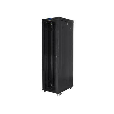 Lanberg 19" 47U Szabadon álló Rackszekrény Black FF01-8047-12BL Lanberg 19" 47U Szabadon álló Rackszekrény Black FF01-8047-12BL
