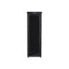 Lanberg 19" 47U Szabadon álló Rackszekrény Black FF01-8047-12BL