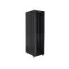 Lanberg 19" 47U Szabadon álló Rackszekrény Black FF01-8047-12BL