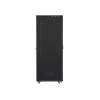 Lanberg 19" 47U Szabadon álló Rackszekrény Black FF01-8047-12BL