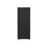 Lanberg 19" 47U Szabadon álló Rackszekrény Black FF01-8047-12BL
