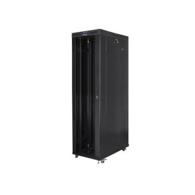 Lanberg 19" 47U Szabadon álló Rackszekrény Black FF01-8247-12BL Lanberg 19" 47U Szabadon álló Rackszekrény Black FF01-8247-12BL