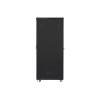 Lanberg 19" 47U Szabadon álló Rackszekrény Black FF01-8247-12BL