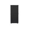 Lanberg 19" 47U Szabadon álló Rackszekrény Black FF01-8247-12BL