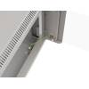 Lanberg 19" 6U Falra szerelhető Rackszekrény Grey WF03-5306-10S