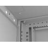 Lanberg 19" 6U Falra szerelhető Rackszekrény Grey WF03-5306-10S