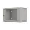 Lanberg 19" 6U Falra szerelhető Rackszekrény Grey WF03-5306-10S