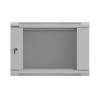 Lanberg 19" 6U Falra szerelhető Rackszekrény Grey WF03-5306-10S