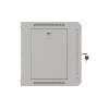 Lanberg 19" 6U Falra szerelhető Rackszekrény Grey WF03-5306-10S