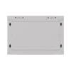 Lanberg 19" 6U Falra szerelhető Rackszekrény Grey WF03-5306-10S