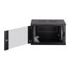 Digitus Dynamic DN-37101 19" 7U Falra szerelhető Rackszekrény Black DN-37101