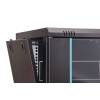 Digitus Dynamic DN-37101 19" 7U Falra szerelhető Rackszekrény Black DN-37101