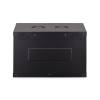 Digitus Dynamic DN-37101 19" 7U Falra szerelhető Rackszekrény Black DN-37101