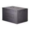 Digitus Dynamic DN-37101 19" 7U Falra szerelhető Rackszekrény Black DN-37101