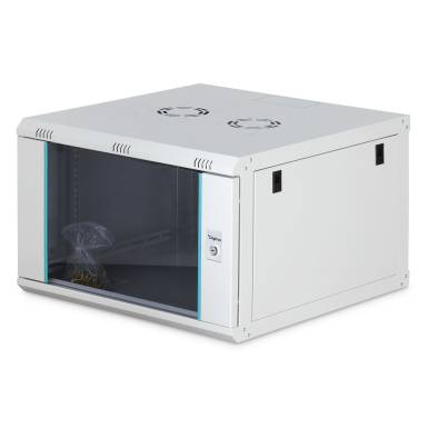 Digitus Dynamic DN-37102 19" 7U Falra szerelhető Rackszekr&eacute;ny Grey DN-37102