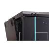 Digitus Dynamic DN-37103 19" 7U Falra szerelhető Rackszekrény Black DN-37103