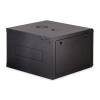 Digitus Dynamic DN-37103 19" 7U Falra szerelhető Rackszekrény Black DN-37103