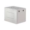 Digitus Dynamic DN-37104 19" 9U Falra szerelhető Rackszekrény Grey DN-37104