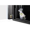Digitus Dynamic DN-37105 19" 9U Falra szerelhető Rackszekrény Black DN-37105