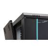Digitus Dynamic DN-37105 19" 9U Falra szerelhető Rackszekrény Black DN-37105