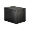 Digitus Dynamic DN-37105 19" 9U Falra szerelhető Rackszekrény Black DN-37105