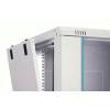 Digitus Dynamic DN-37108 19" 12U Falra szerelhető Rackszekrény Grey DN-37108