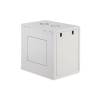 Digitus Dynamic DN-37108 19" 12U Falra szerelhető Rackszekrény Grey DN-37108