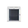 Digitus Dynamic DN-37108 19" 12U Falra szerelhető Rackszekrény Grey DN-37108