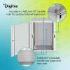 Digitus Dynamic DN-37114 19" 16U Falra szerelhető Rackszekrény Grey DN-37114
