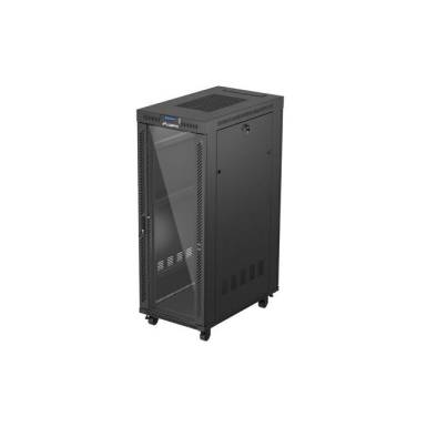 Lanberg 19" 32U Szabadon álló Rackszekrény Black FF01-6032-12BL Lanberg 19" 32U Szabadon álló Rackszekrény Black FF01-6032-12BL
