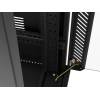 Lanberg 19" 32U Szabadon álló Rackszekrény Black FF01-6032-12BL