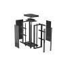 Lanberg 19" 32U Szabadon álló Rackszekrény Black FF01-6032-12BL