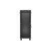 Lanberg 19" 32U Szabadon álló Rackszekrény Black FF01-6032-12BL