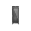 Lanberg 19" 32U Szabadon álló Rackszekrény Black FF01-6032-12BL
