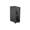 Lanberg 19" 32U Szabadon álló Rackszekrény Black FF01-6032-12BL