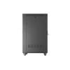 Lanberg 19" 32U Szabadon álló Rackszekrény Black FF01-6032-12BL