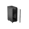 Lanberg 19" 32U Szabadon álló Rackszekrény Black FF01-6032-12BL