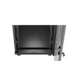 Lanberg 19" 32U Szabadon álló Rackszekrény Black FF01-6032-12BL