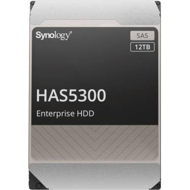 Synology 12TB 3,5" SAS HAS5300-12T HAS5300-12T Synology 12TB 3,5" SAS HAS5300-12T HAS5300-12T