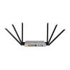 LevelOne WAP-8021 AC1200 Dual Band Wireless Access Point Silver WAP-8021