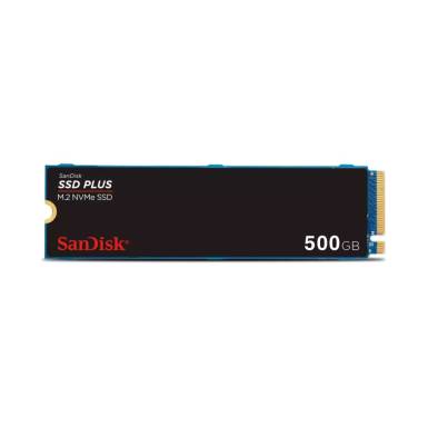 Sandisk 500GB M.2 2280 NVMe SSD Plus SDSSDA3N-500G-G26 Sandisk 500GB M.2 2280 NVMe SSD Plus SDSSDA3N-500G-G26