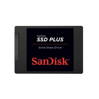 Sandisk 500GB 2,5" SATA3 Plus SDSSDA-500G-G28 Sandisk 500GB 2,5" SATA3 Plus SDSSDA-500G-G28