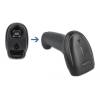 DeLock Barcode Scanner 1D and 2D for 2.4 GHz, Bluetooth or USB 90562