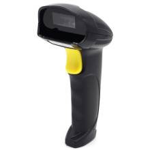 Qoltec L&eacute;zer vonalk&oacute;dolvas&oacute; 1D | 2D USB Black 50853