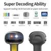 Qoltec L&eacute;zer vonalk&oacute;dolvas&oacute; 1D | 2D USB Black 50853