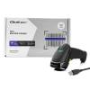 Qoltec L&eacute;zer vonalk&oacute;dolvas&oacute; 1D | 2D USB Black 50853
