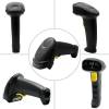Qoltec L&eacute;zer vonalk&oacute;dolvas&oacute; 1D | 2D USB Black 50853