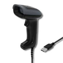 Qoltec Wired QR & L&eacute;zer vonalk&oacute;dolvas&oacute; USB Black 50863
